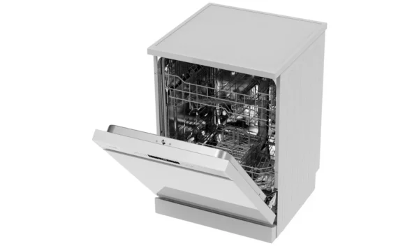 Hisense HS622E90WUK Full Size Dishwasher - White - Image 5