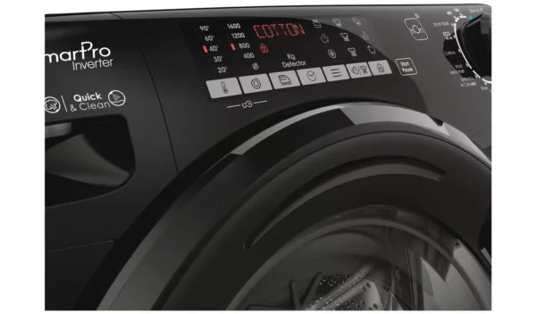Candy CSO 686TWM6 8KG 1600 Spin Washing Machine – Black - Image 5