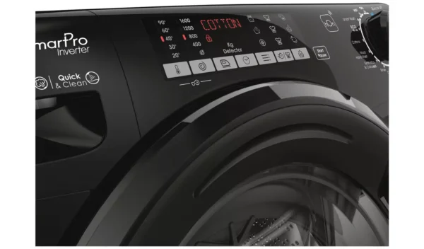 Candy CSO 696TWMBB6 9KG 1600 Washing Machine – Black - Image 5