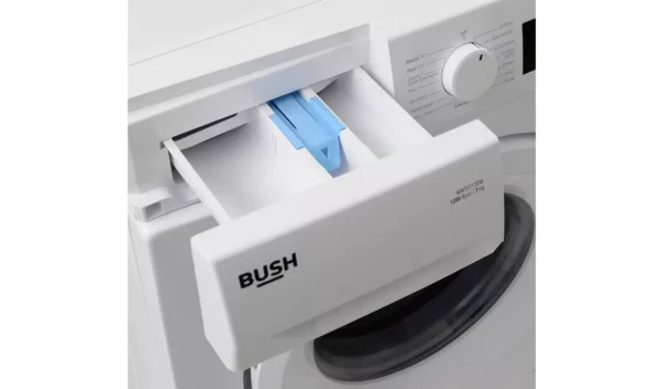Bush WMT0712EW 7KG 1200 Spin Washing Machine - White - Image 5