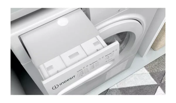 Indesit I2D71WUK 7KG Condenser Tumble Dryer - White - Image 5
