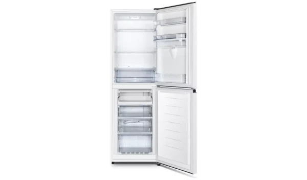 Fridgemaster MC55240DE Freestanding Fridge Freezer - White - Image 4