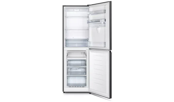 Fridgemaster MC55240DEB Freestanding Fridge Freezer - Black - Image 5