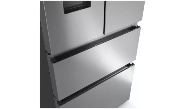 Hisense RF632N4WIE American Fridge Freezer - Silver - Image 5
