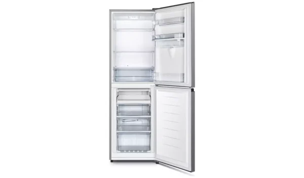 Fridgemaster MC55240DES Freestanding Fridge Freezer - Silver - Image 5