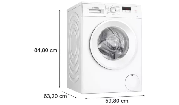 Bosch WGE03408GB 8KG 1400 Spin Washing Machine - White - Image 8
