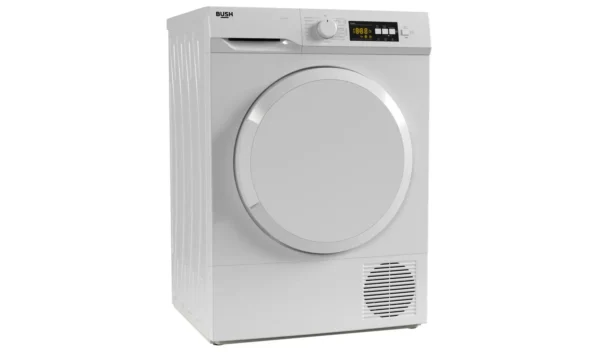 Bush TDT18HP 8KG Heat Pump Tumble Dryer - White - Image 3