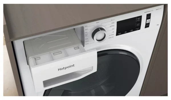 Hotpoint NTM119X3EUK 9KG Heat Pump Tumble Dryer - White - Image 8