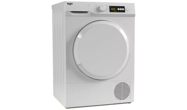 Bush TDT110HP 10KG Heat Pump Tumble Dryer - White - Image 3