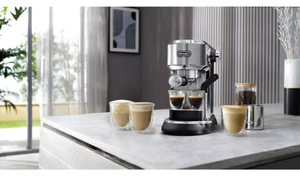 De'Longhi EC950.M Dedica Maestro Bean to Cup Coffee Machine - Image 6