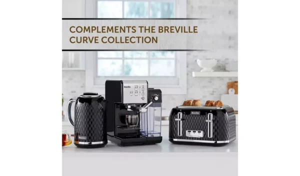 Breville VCF107 One-Touch Espresso Coffee Machine - Black - Image 6