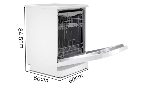 Bosch SMS2HVW67G Full Size Dishwasher - White - Image 7