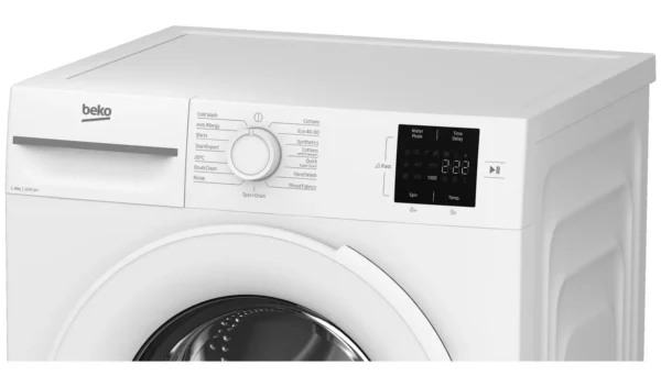 Beko BM1WT3821W 8kg 1200 Washing Machine – White - Image 7