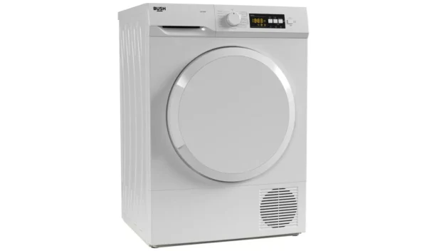 Bush TDT19HP 9KG Heat Pump Tumble Dryer - White - Image 2