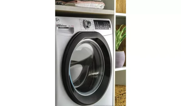 Hoover H3WPS496TAMB6 80 9KG 1400 Washing Machine - White - Image 7