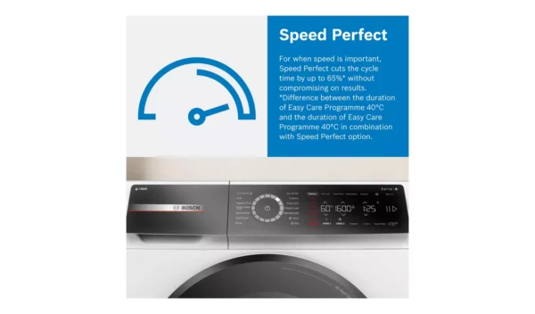 Bosch WAN28259GB 9KG 1400 Spin Washing Machine - White - Image 5