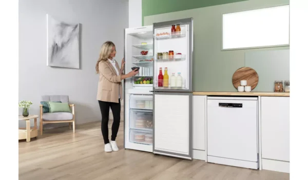 Bosch KGN34NLEAG Fridge Freezer - Stainless Steel - Image 8