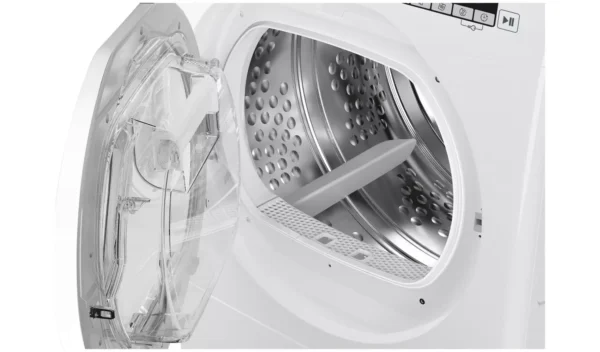 Hoover HLE H8A2DE 80 8KG Heat Pump Tumble Dryer - White - Image 9