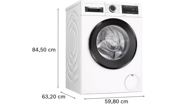 Bosch WGG254Z0GB 10KG 1400 Spin Washing Machine - White - Image 10