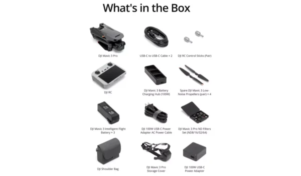 DJI Mavic 3 Pro Fly More Drone Combo - Image 3