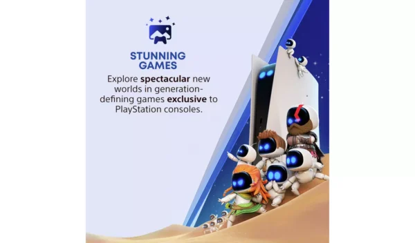 PlayStation 5 Disc Console & Astro Bot Bundle - Image 6