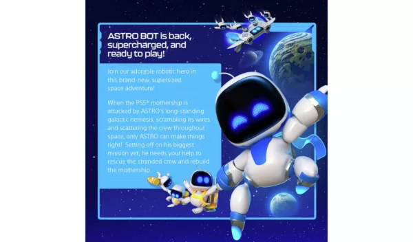 PlayStation 5 Disc Console & Astro Bot Bundle - Image 7
