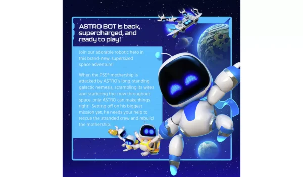 PlayStation 5 Digital Console & Astro Bot Bundle - Image 8